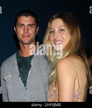 Whitney Port et Ben Nemtin pendant OK! La célébration du 5th anniversaire du magazine et la série d'événements « cinq pour cinq » à Hollywood à la Vida, en Californie Banque D'Images