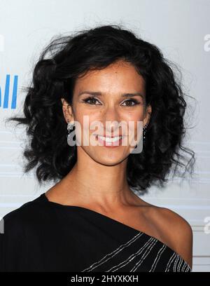 Indira Varma au FOX Fall Eco-Casino Party bénéfice Habitat pour l'humanité à Boa, West Hollywood. Banque D'Images