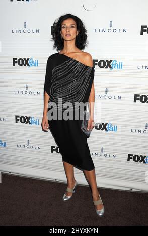 Indira Varma au FOX Fall Eco-Casino Party bénéfice Habitat pour l'humanité à Boa, West Hollywood. Banque D'Images