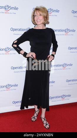 Susan Blakely au Gala annuel 9th de l'opération Smile, qui s'est tenu à l'hôtel Beverly Hilton de Beverly Hills. Banque D'Images