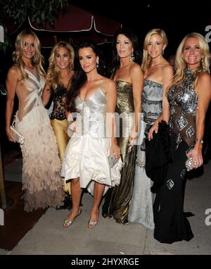 À Bravo's 'The Real Housewives of Beverly Hills' Premiere Party à Trousdale à Los Angeles, Etats-Unis. Banque D'Images