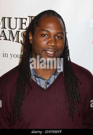 Lennox Lewis à la Fondation ONEXONE et Matt Damon sont les hôtes de la collecte de fonds annuelle 3rd au Capitole, New York. Banque D'Images