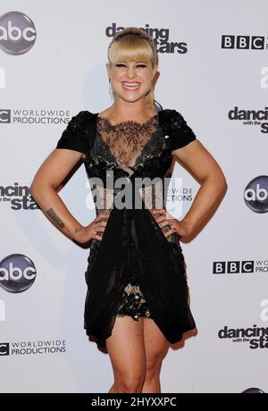 Kelly Osbourne à l'émission « Dancing with the Stars » 200th qui a eu lieu sur le boulevard 3, à Hollywood. Banque D'Images