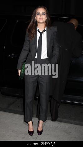 Leighton Meester lors du Gotham Independent film Awards 20th de l'IFP, qui s'est tenu à Cipriani, Wall Street, New York Banque D'Images