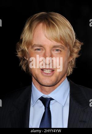 Owen Wilson à la première mondiale « Comment savez-vous » qui s'est tenue au Regency Village Theatre de Los Angeles, aux États-Unis. Banque D'Images