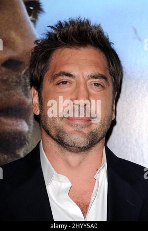 Javier Bardem à la première 'Biutiful', qui s'est tenue au DGA Theatre, Los Angeles. Banque D'Images