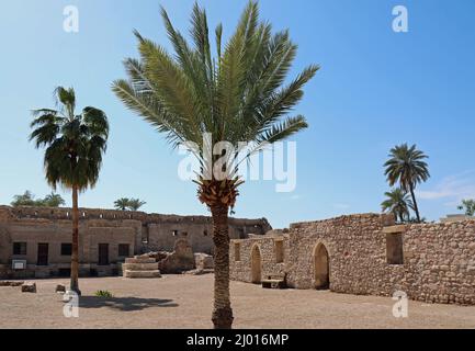 Forteresse d'Aqaba en Jordanie Banque D'Images