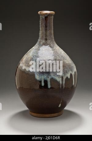 Bouteille à Saké En Céramique - Design Traditionnel Japonais, Double Paroi Pour Glaçons - Capacité 300 Ml - Idéal Pour Dégustation à La Maison - 10