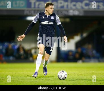 SOUTHEND, ANGLETERRE - MARS 15: Ollie Kensdale de Southend Unis pendant la Ligue nationale entre Southend United et Dagenham et Redbridge à Roots Ha Banque D'Images