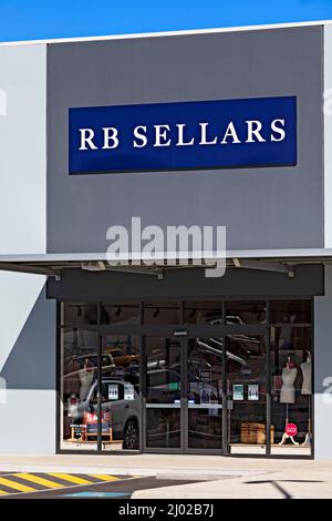 Ballarat Australie / magasin R B Sellars situé au centre commercial de Delacombe. Banque D'Images