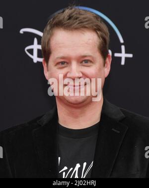 Los Angeles, États-Unis. 15th mars 2022. Jason Earles arrive à la première de Disney's BETTER NATE QUE JAMAIS à Los Angeles qui s'est tenue au théâtre El Capitan à Hollywood, CA, le mardi 15 mars 2022. (Photo par Sthanlee B. Mirador/Sipa USA) crédit: SIPA USA/Alay Live News Banque D'Images