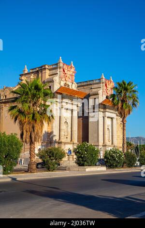 La Porta Felice, Palermo, Sicily, Italy, Europe Banque D'Images
