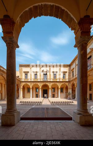 Jesuit College, Mazara del Vallo, Trapani, Sicile, Italie, Europe Banque D'Images
