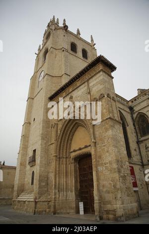 Cathédrale de San Antolín Banque D'Images