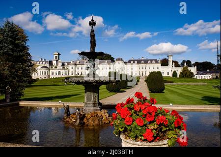 Puis K Club Hotel, County Kildare, Irlande Banque D'Images