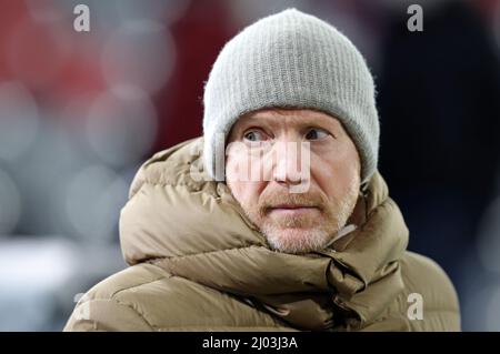 Matthias Sammer Fussball UEFA Championsleague FC Bayern Muenchen - RB Salzburg 7:1 Achtelfinale RŸckspiel saison 2021 / 2022 8.3.2022 © diebilderwelt / Alamy stock Banque D'Images