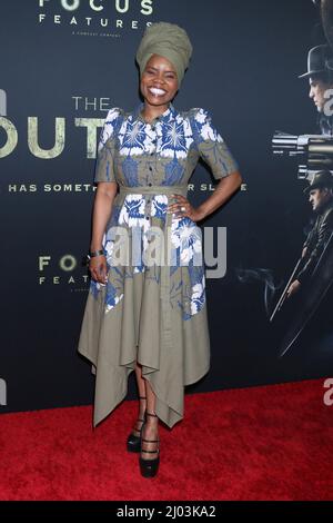 15 mars 2022, Los Angeles, CA, Etats-Unis: LOS ANGELES - 15 MARS: Kelly Jenrette à l'ensemble screening spécial à l'hôtel Ace le 15 mars 2022 à Los Angeles, CA (Credit image: © Kay Blake/ZUMA Press Wire) Banque D'Images