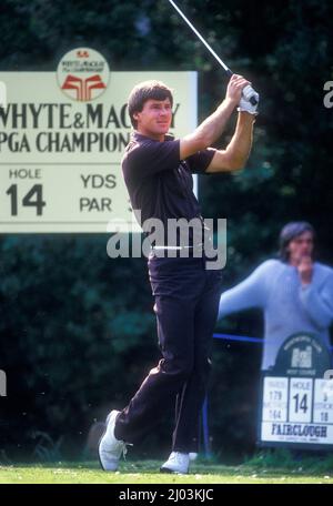 Nick Faldo Wentworth 1984 Banque D'Images