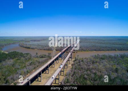 Général W.K. Wilson Jr. Bridge alias Dolly Parton Bridge Banque D'Images