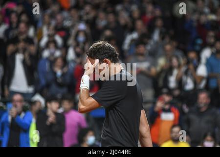 Juan Martin del Potro (Argentine) prend sa retraite du tennis. Argentine ouvert 2022 Banque D'Images