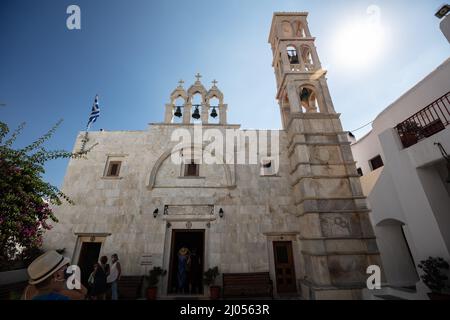 Mykonos, Grèce Banque D'Images