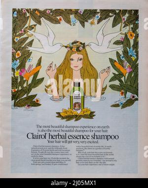 Vintage novembre 1973 'Ladies' Home Journal' publicité magazine, Etats-Unis Banque D'Images