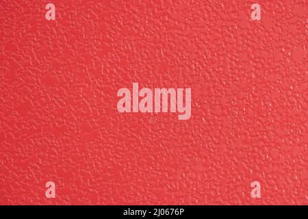 mur plat texturé coloré dans des tons de rouge et de rose chaleureux Banque D'Images