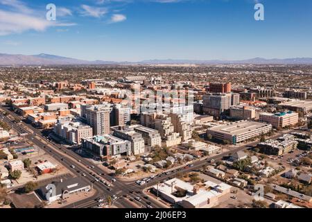 Tucson Arizona logements étudiants dortoirs Banque D'Images