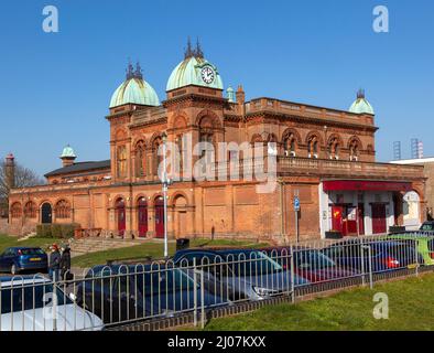 Bâtiment historique du Pavilion Theatre construit en 1898, Gorleston, Norfolk, Angleterre, Royaume-Uni Banque D'Images