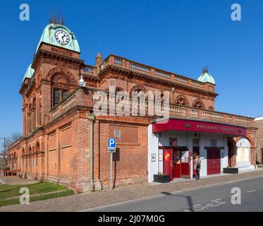 Bâtiment historique du Pavilion Theatre construit en 1898, Gorleston, Norfolk, Angleterre, Royaume-Uni Banque D'Images