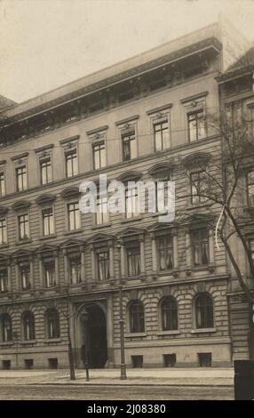 Magdeburg, Sachsen-Anhalt, Deutschland, Ansicht um ca 1910, digitale Reproduktion einer historischen Postkarte, domaine public, aus der damaligen Zeit, genaues Datum unbekannt Banque D'Images