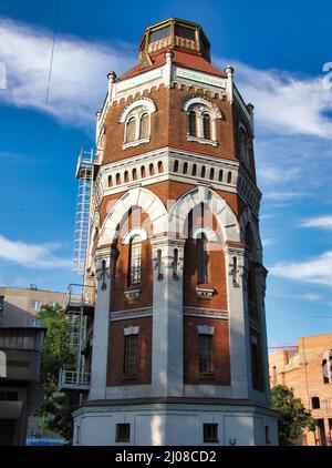 La belle ville de Mariupol en Ukraine Banque D'Images