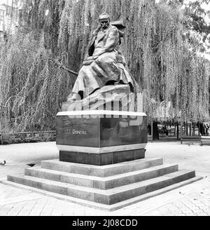 Quelques monuments qui ornent la belle ville de Marioupol en Ukraine Banque D'Images