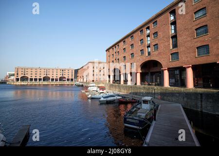royal albert dock liverpool, angleterre, royaume-uni Banque D'Images