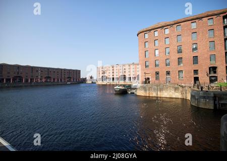 royal albert dock liverpool, angleterre, royaume-uni Banque D'Images