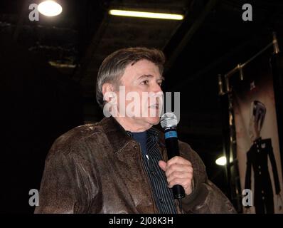 L'acteur et scénariste américain Walter Koenig, célèbre pour son rôle d'Ensign Pavel Chekov dans Star Trek: The Original Series et Babylone 5. Banque D'Images