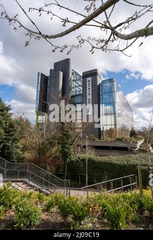 Basingstoke, Hampshire, Royaume-Uni - Mars 18 2022: Matrix House on Baseing View Banque D'Images