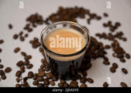 café en grain Banque D'Images