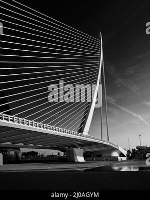 Puente l'Assut de l'Or Banque D'Images