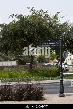 Al Ain/Abu Dhabi Banque D'Images