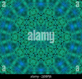 Arrière-plan avec abstract pattern Banque D'Images