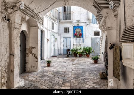 Ville métropolitaine de Bari. Banque D'Images