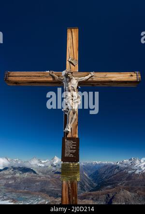 Petit Cervin - Zermatt. Banque D'Images