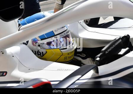 Sakhir, Bahreïn. 18th mars 2022. Sakhir, Bahreïn. 18th mars 2022. 18th mars 2022, circuit international de Bahreïn, Sakhir, Formule 1 à Bahreïn 2022, dans la photo Pierre Gasly (FRA), Scuderia AlphaTauri crédit: dpa/Alay Live News crédit: dpa Picture Alliance/Alay Live News Banque D'Images