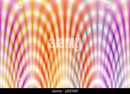 Motif de sentiers lumineux coloré Banque D'Images