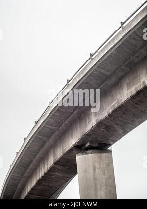 Pont autoroutier abstrait Banque D'Images