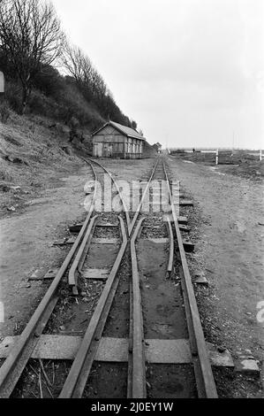 Valley Gardens, Paris, 16 mars 1979. Banque D'Images