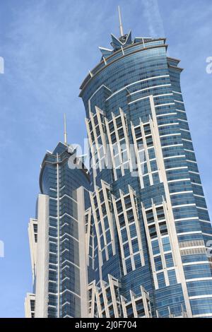 JW Marriott Marquis Dubai, Émirats Arabes Unis Banque D'Images