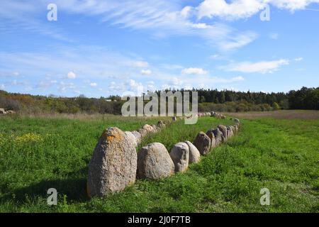 Gotland Banque D'Images