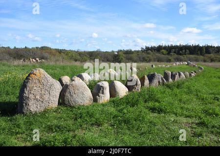 Gotland Banque D'Images